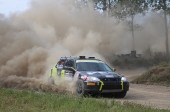 Rallye Baie-des-Chaleurs 2025 - Étapes samedi