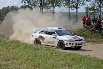 Rallye Baie-des-Chaleurs 2025 - Étapes samedi