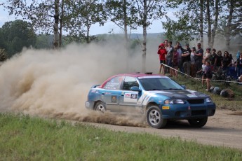 Rallye Baie-des-Chaleurs 2025 - Étapes samedi