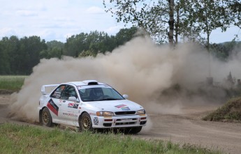 Rallye Baie-des-Chaleurs 2025 - Étapes samedi