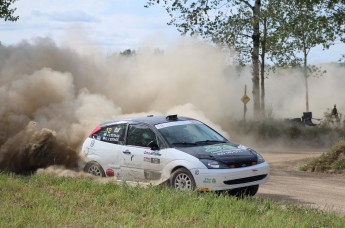 Rallye Baie-des-Chaleurs 2025 - Étapes samedi