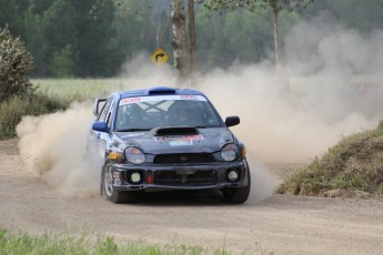Rallye Baie-des-Chaleurs 2025 - Étapes samedi