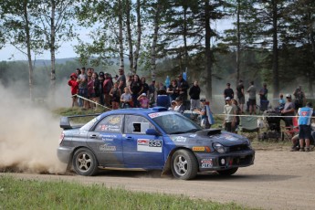 Rallye Baie-des-Chaleurs 2025 - Étapes samedi