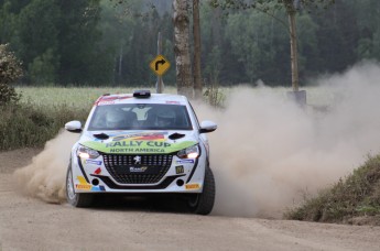 Rallye Baie-des-Chaleurs 2025 - Étapes samedi