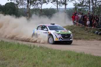 Rallye Baie-des-Chaleurs 2025 - Étapes samedi