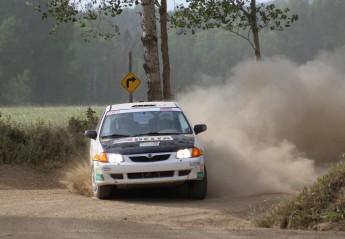 Rallye Baie-des-Chaleurs 2025 - Étapes samedi