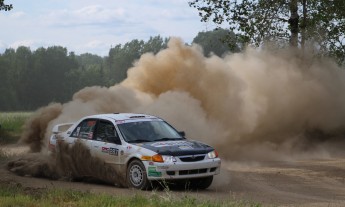 Rallye Baie-des-Chaleurs 2025 - Étapes samedi