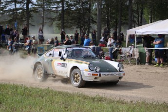 Rallye Baie-des-Chaleurs 2025 - Étapes samedi