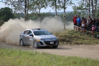 Rallye Baie-des-Chaleurs 2025 - Étapes samedi