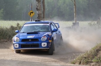 Rallye Baie-des-Chaleurs 2025 - Étapes samedi