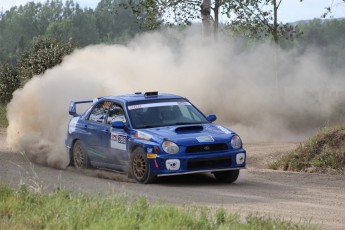 Rallye Baie-des-Chaleurs 2025 - Étapes samedi