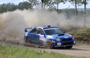 Rallye Baie-des-Chaleurs 2025 - Étapes samedi