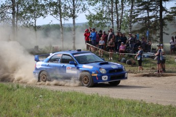 Rallye Baie-des-Chaleurs 2025 - Étapes samedi
