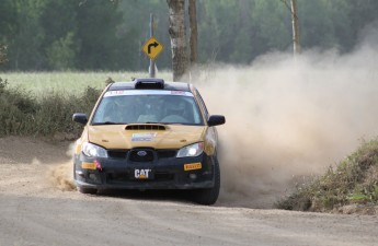 Rallye Baie-des-Chaleurs 2025 - Étapes samedi