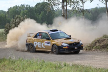 Rallye Baie-des-Chaleurs 2025 - Étapes samedi