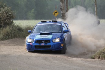 Rallye Baie-des-Chaleurs 2025 - Étapes samedi
