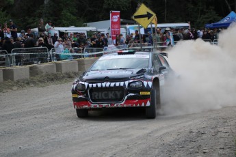 Rallye Baie-des-Chaleurs 2025 - Étapes samedi