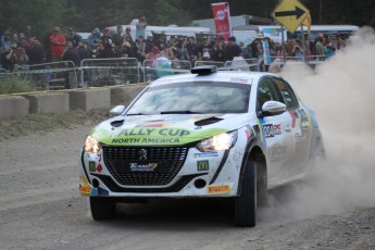 Rallye Baie-des-Chaleurs 2025 - Étapes samedi