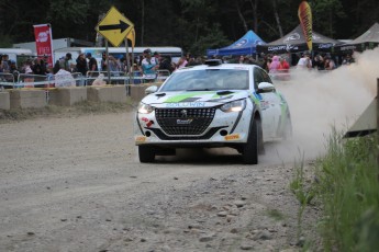 Rallye Baie-des-Chaleurs 2025 - Étapes samedi