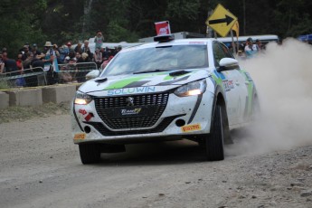 Rallye Baie-des-Chaleurs 2025 - Étapes samedi
