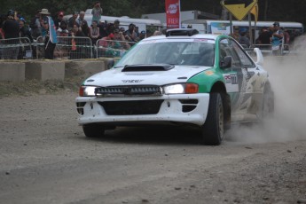 Rallye Baie-des-Chaleurs 2025 - Étapes samedi