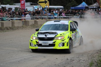 Rallye Baie-des-Chaleurs 2025 - Étapes samedi