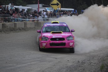 Rallye Baie-des-Chaleurs 2025 - Étapes samedi