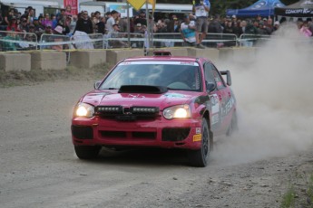 Rallye Baie-des-Chaleurs 2025 - Étapes samedi