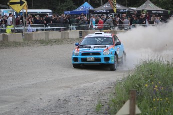 Rallye Baie-des-Chaleurs 2025 - Étapes samedi