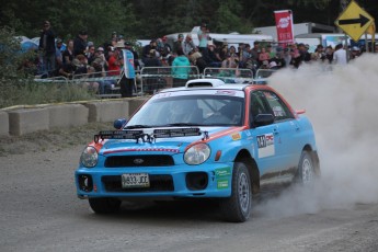 Rallye Baie-des-Chaleurs 2025 - Étapes samedi