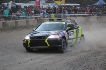 Rallye Baie-des-Chaleurs 2025 - Étapes samedi