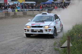 Rallye Baie-des-Chaleurs 2025 - Étapes samedi