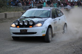 Rallye Baie-des-Chaleurs 2025 - Étapes samedi