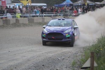 Rallye Baie-des-Chaleurs 2025 - Étapes samedi