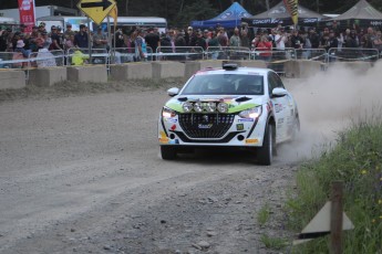 Rallye Baie-des-Chaleurs 2025 - Étapes samedi
