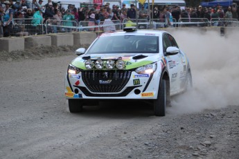 Rallye Baie-des-Chaleurs 2025 - Étapes samedi