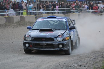 Rallye Baie-des-Chaleurs 2025 - Étapes samedi