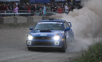 Rallye Baie-des-Chaleurs 2025 - Étapes samedi