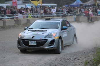 Rallye Baie-des-Chaleurs 2025 - Étapes samedi