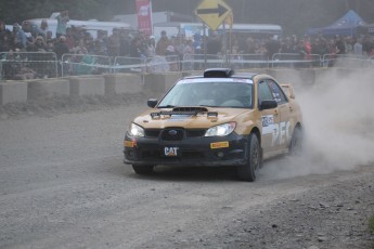 Rallye Baie-des-Chaleurs 2025 - Étapes samedi