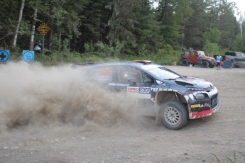 Rallye Baie-des-Chaleurs 2025 - Étapes samedi