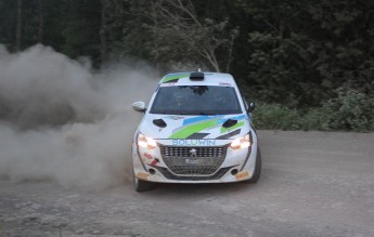 Rallye Baie-des-Chaleurs 2025 - Étapes samedi