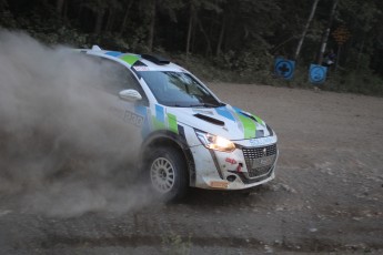 Rallye Baie-des-Chaleurs 2025 - Étapes samedi