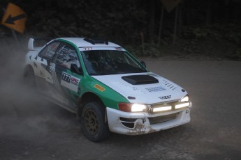 Rallye Baie-des-Chaleurs 2025 - Étapes samedi