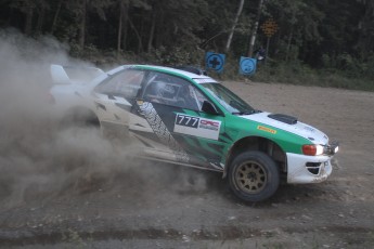 Rallye Baie-des-Chaleurs 2025 - Étapes samedi