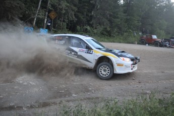 Rallye Baie-des-Chaleurs 2025 - Étapes samedi