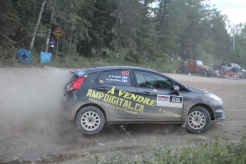 Rallye Baie-des-Chaleurs 2025 - Étapes samedi
