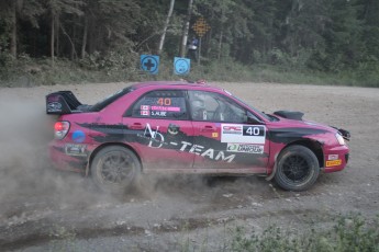 Rallye Baie-des-Chaleurs 2025 - Étapes samedi