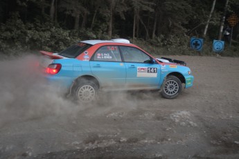 Rallye Baie-des-Chaleurs 2025 - Étapes samedi