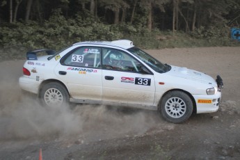 Rallye Baie-des-Chaleurs 2025 - Étapes samedi